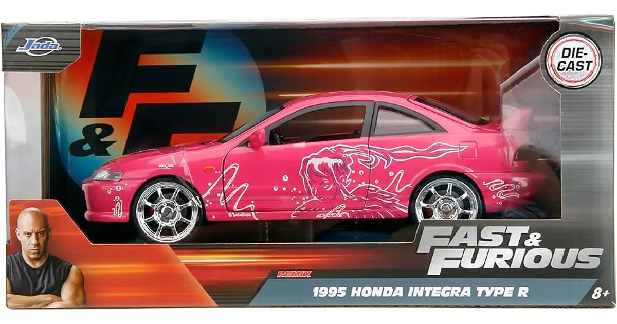 1995 Honda Integra Type R (Japan Spec) Pink | Auto Escala...