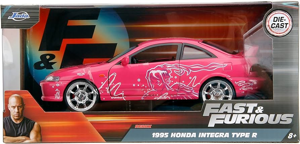 1995 Honda Integra Type R (Japan Spec) - Pink 1