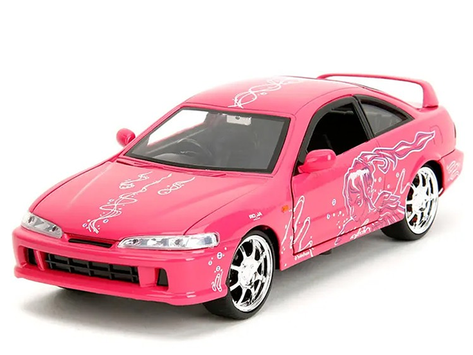 1995 Honda Integra Type R (Japan Spec) - Pink 2