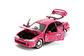 1995 Honda Integra Type R (Japan Spec) - Pink - Miniatura 3