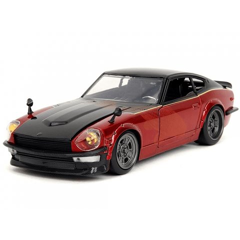 Jada 1:24 F10 1972 Datsun 240Z  Candy Red - Rápidos Y Furiosos X