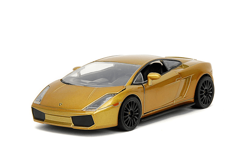 Jada 1:24 Lamborghini Gallardo - Candy Gold  Rápidos Y Furiosos X