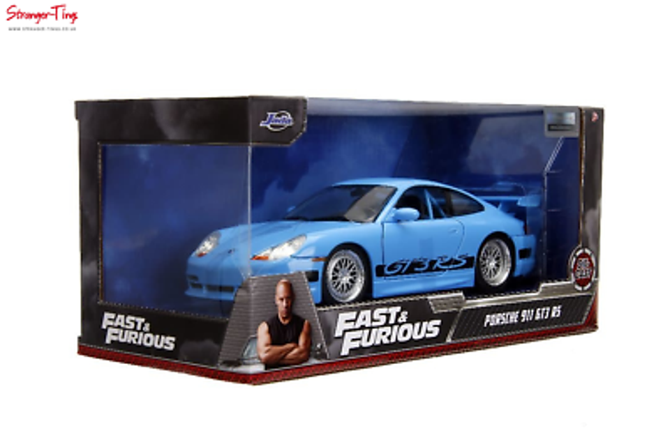 Jada 1:24 Porsche 911 GT3 RS - Blue Glossy 2925C - Rápidos Y Furiosos 3