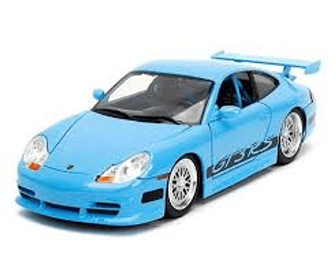 Jada 1:24 Porsche 911 GT3 RS - Blue Glossy 2925C - Rápidos Y Furiosos