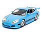 Jada 1:24 Porsche 911 GT3 RS - Blue Glossy 2925C - Rápidos Y Furiosos - Miniatura 2