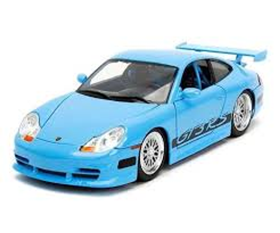Jada 1:24 Porsche 911 GT3 RS - Blue Glossy 2925C - Rápidos Y Furiosos 2