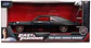 Jada 1:24 1968 Dodge Charger  - Primer Black - Rápidos Y Furiosos - Miniatura 1