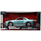 Jada 1:24 2002 Nissan Skyline GT-R (R34) - 10288C Green  - Rápidos Y Furiosos - Miniatura 1