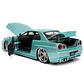 Jada 1:24 2002 Nissan Skyline GT-R (R34) - 10288C Green  - Rápidos Y Furiosos - Miniatura 3