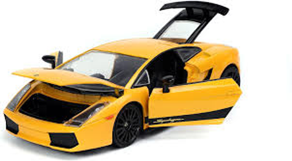 Jada 1:24 Lamborghini Gallardo (Fast & Furious 6)- M.Yellow - Rápidos Y Furiosos   2