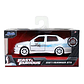 Jada 1:24 1995 Volkswagen Jetta - Glossy White Rápidos Y Furiosos - Miniatura 1