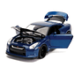 2009 Nissan GT-R - Aurora Flare Blue Pearl - Miniatura 2