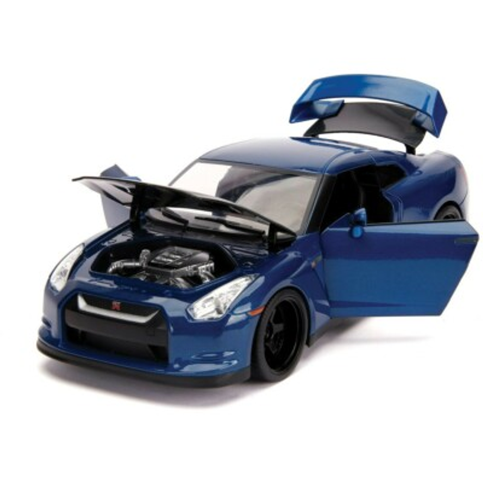 2009 Nissan GT-R - Aurora Flare Blue Pearl 2