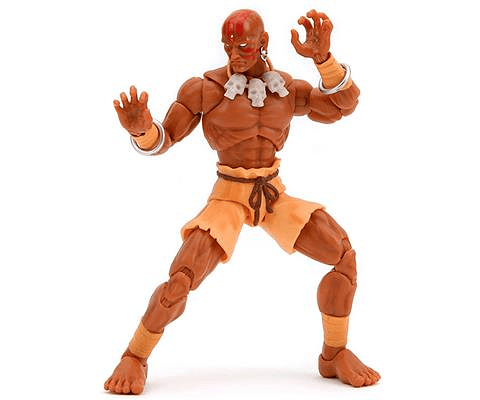 Jada Dhalsim Action Figure - Brown