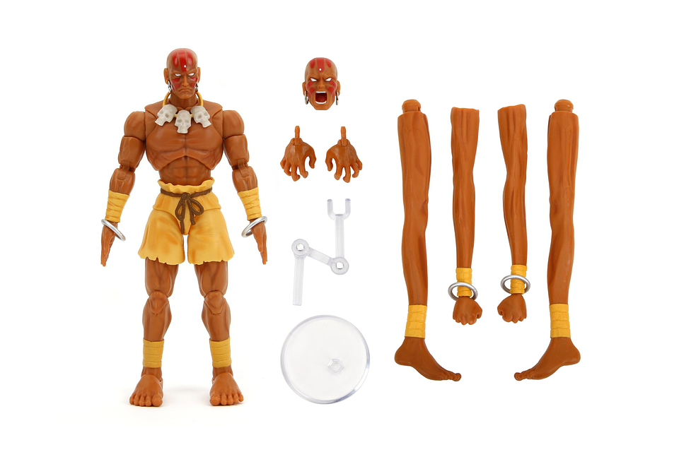 Jada Dhalsim Action Figure - Brown 3