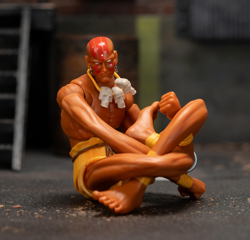 Jada Dhalsim Action Figure - Brown 4