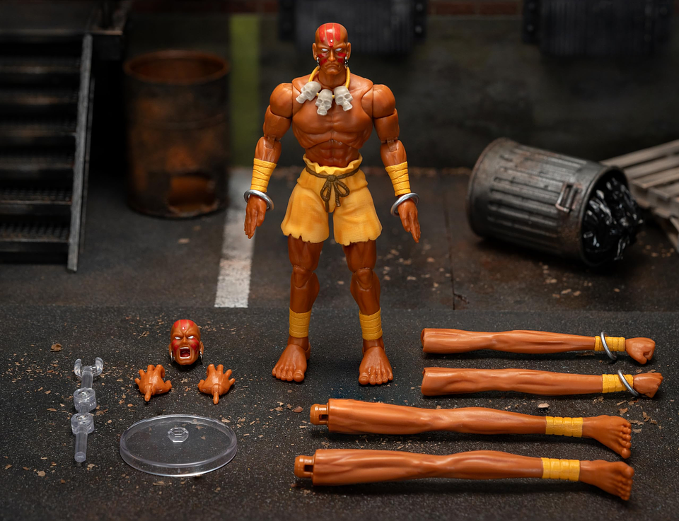 Jada Dhalsim Action Figure - Brown 5
