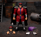 Jada M. Bison Action Figure - Red - Miniatura 3