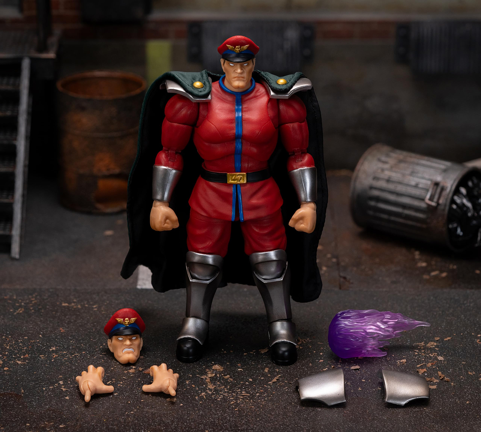 Jada M. Bison Action Figure - Red 3
