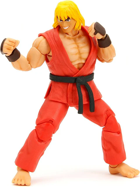 Jada Ken Action Figure - Red