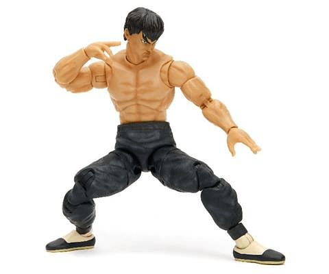 Jada Fei Long Action Figure - Black