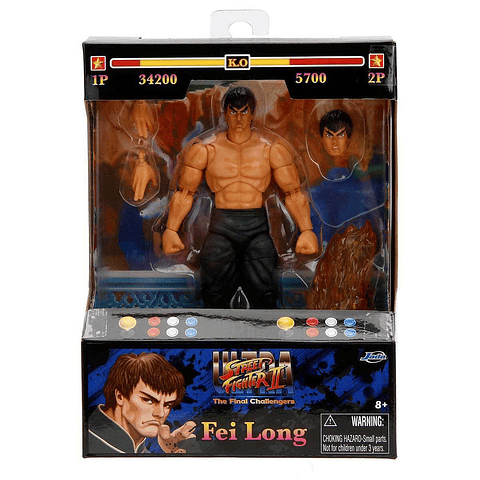 Jada Fei Long Action Figure - Black