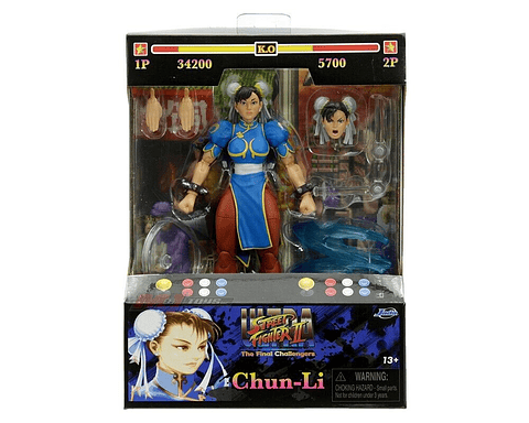 Jada Chun-Li Action Figure - Blue