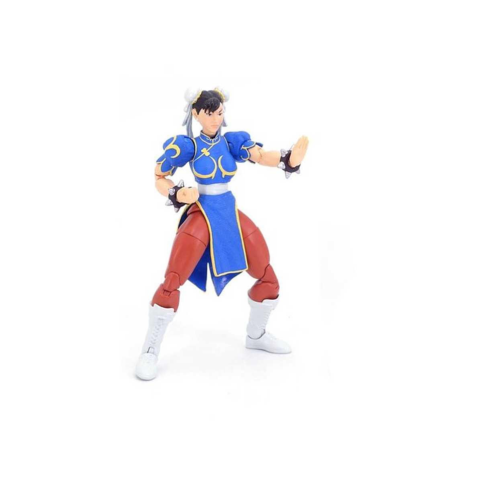 Jada Chun-Li Action Figure - Blue 4