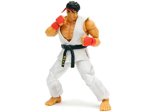 Jada Ryu Action Figure - White