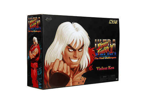Jada Violent Ken Action Figure - 180M Red