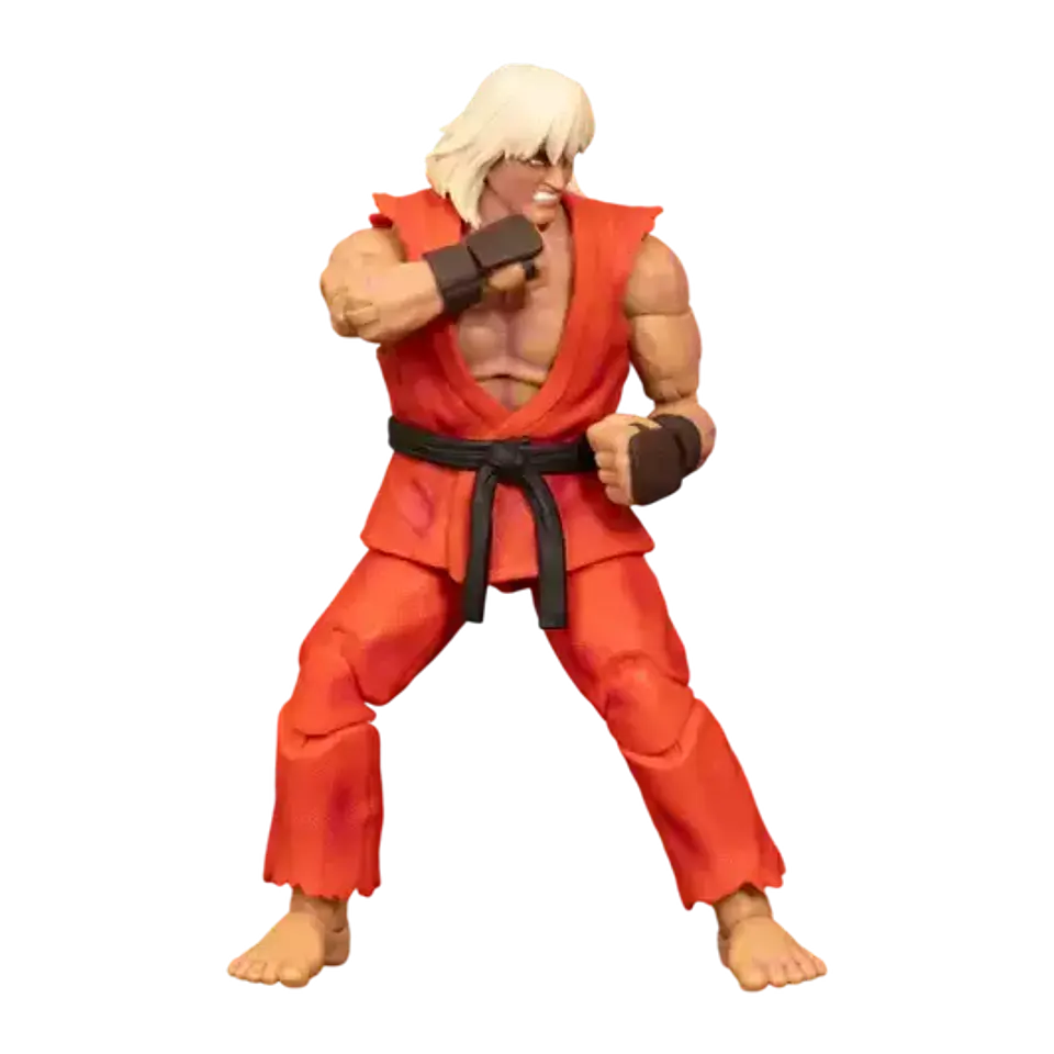 Jada Violent Ken Action Figure - 180M Red 2