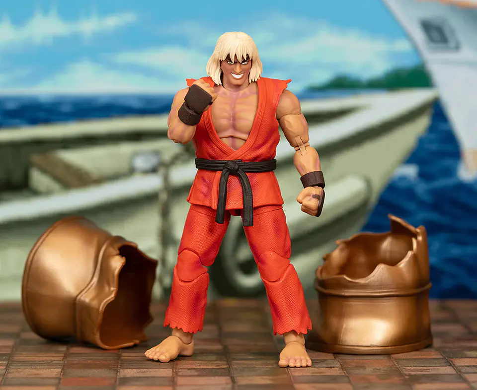 Jada Violent Ken Action Figure - 180M Red 4