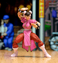 Jada Chun-Li Action Figure (Next Level) - Pink - Miniatura 3