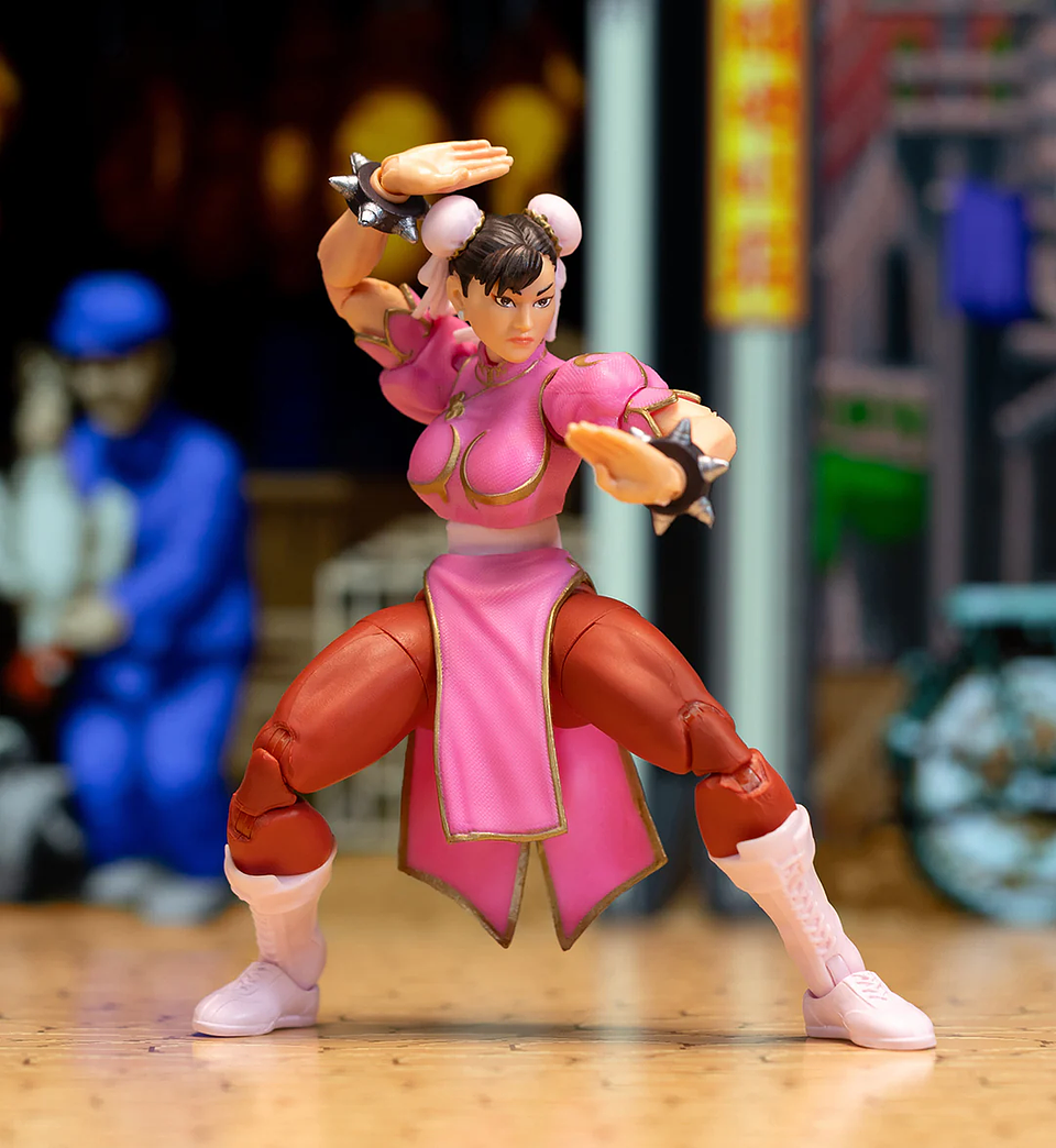 Jada Chun-Li Action Figure (Next Level) - Pink 3