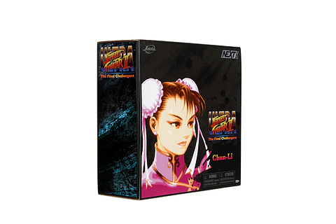 Jada Chun-Li Action Figure (Next Level) - Pink