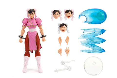 Jada Chun-Li Action Figure (Next Level) - Pink