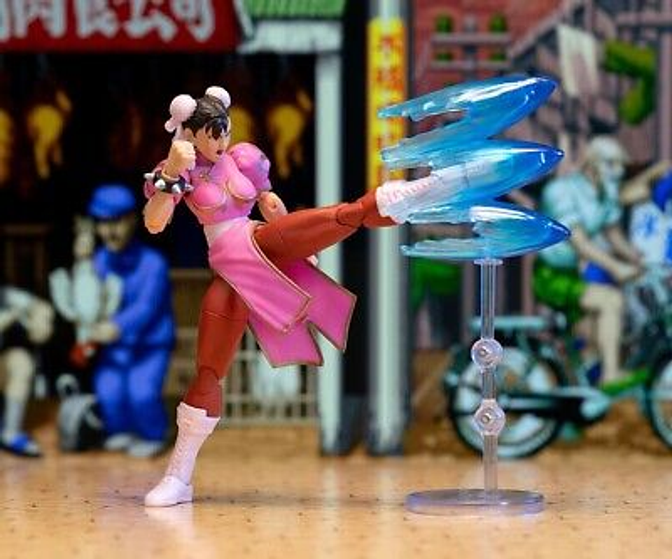 Jada Chun-Li Action Figure (Next Level) - Pink 4
