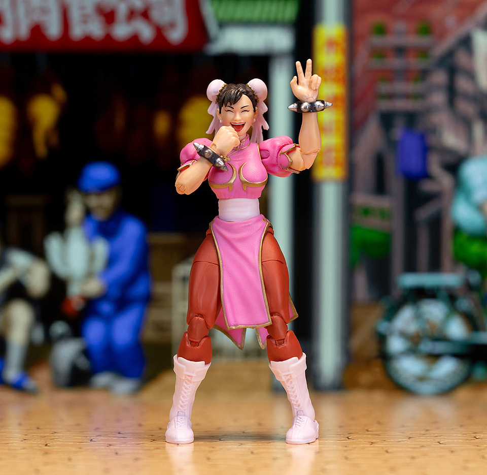 Jada Chun-Li Action Figure (Next Level) - Pink 5