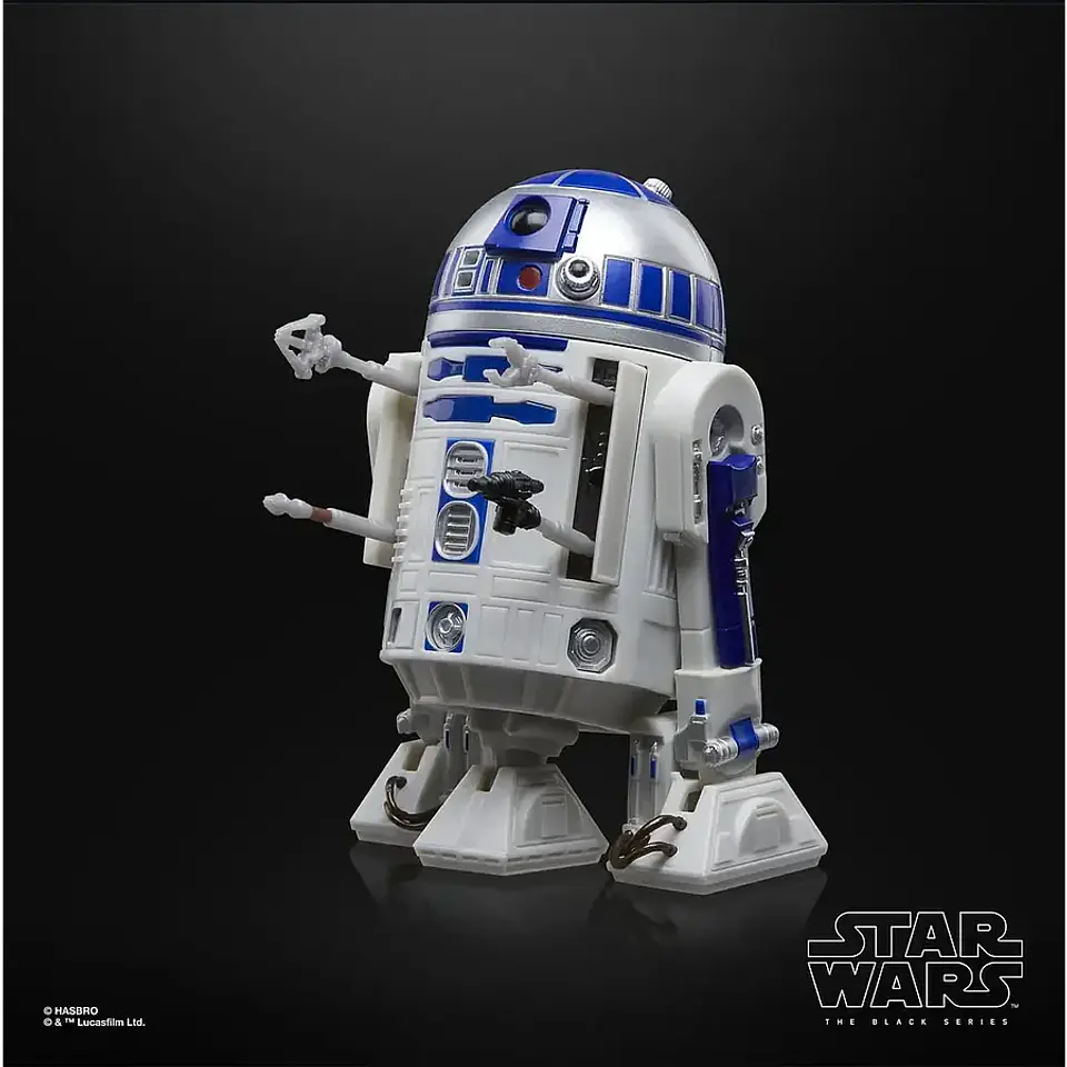 Star Wars Black Series 15 cm – R2-D2 Clásico 3