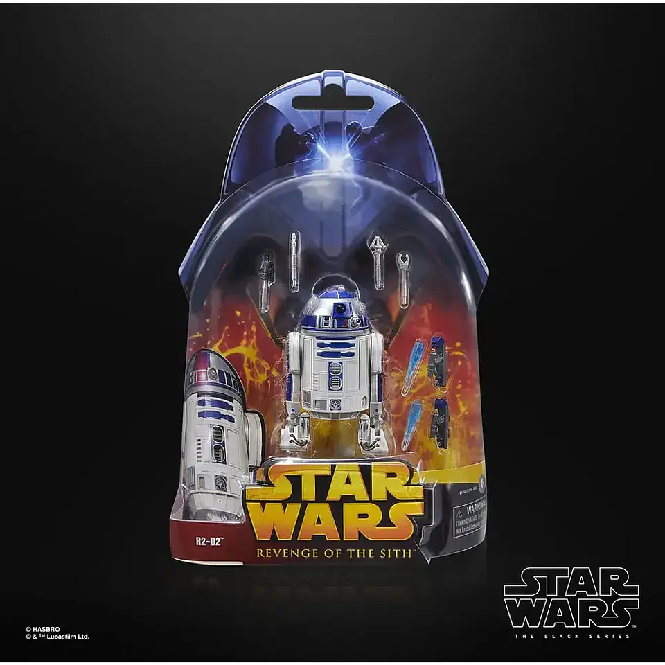 Star Wars Black Series 15 cm – R2-D2 Clásico 4