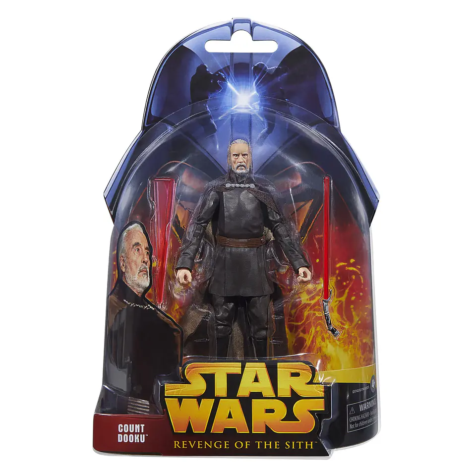 Star Wars Black Series 15 cm  – Conde Dooku 1