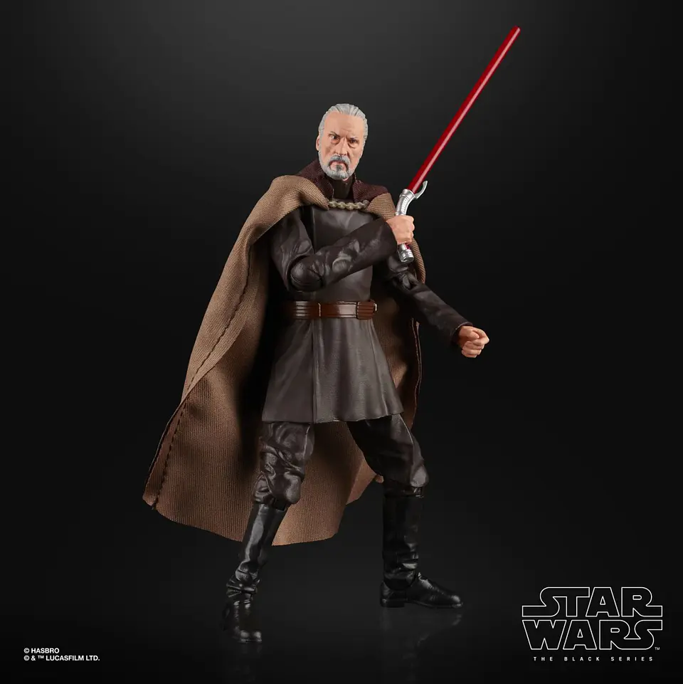 Star Wars Black Series 15 cm  – Conde Dooku 3