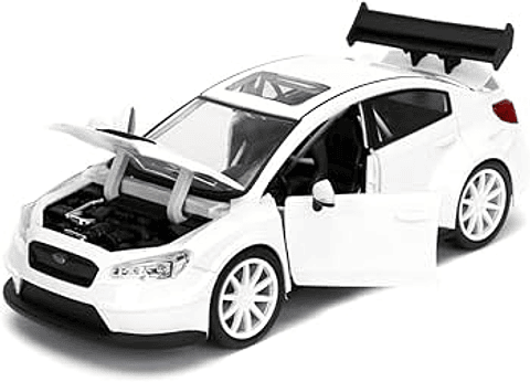 Jada 1:24 Subaru WRX - Glossy White Rápidos Y Furiosos