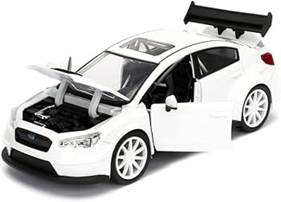 Jada 1:24 Subaru WRX - Glossy White Rápidos Y Furiosos 2