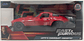 Jada 1:24  1966 Chevrolet Corvette  - Glossy Red Rápidos Y Furiosos - Miniatura 1