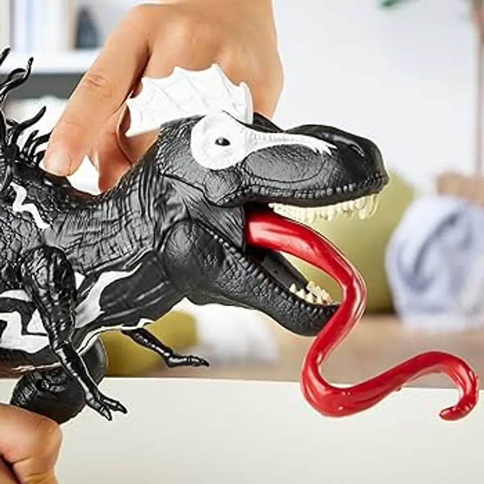 Marvel Spider-Man Epic World of Action: Venom vs. Venomsaurus Rex (40 cm) 3