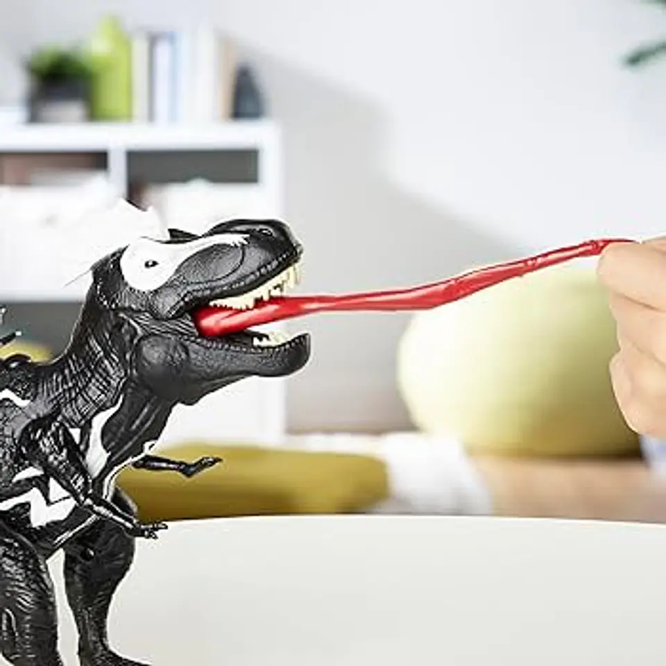 Marvel Spider-Man Epic World of Action: Venom vs. Venomsaurus Rex (40 cm) 4