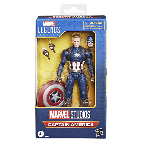 Marvel Legends Series – Captain America Endgame