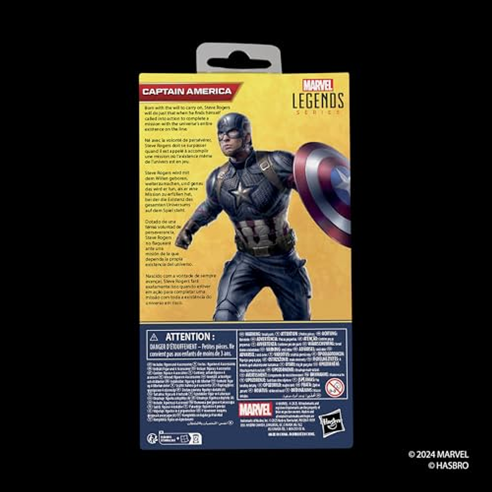 Marvel Legends Series – Captain America Endgame 3