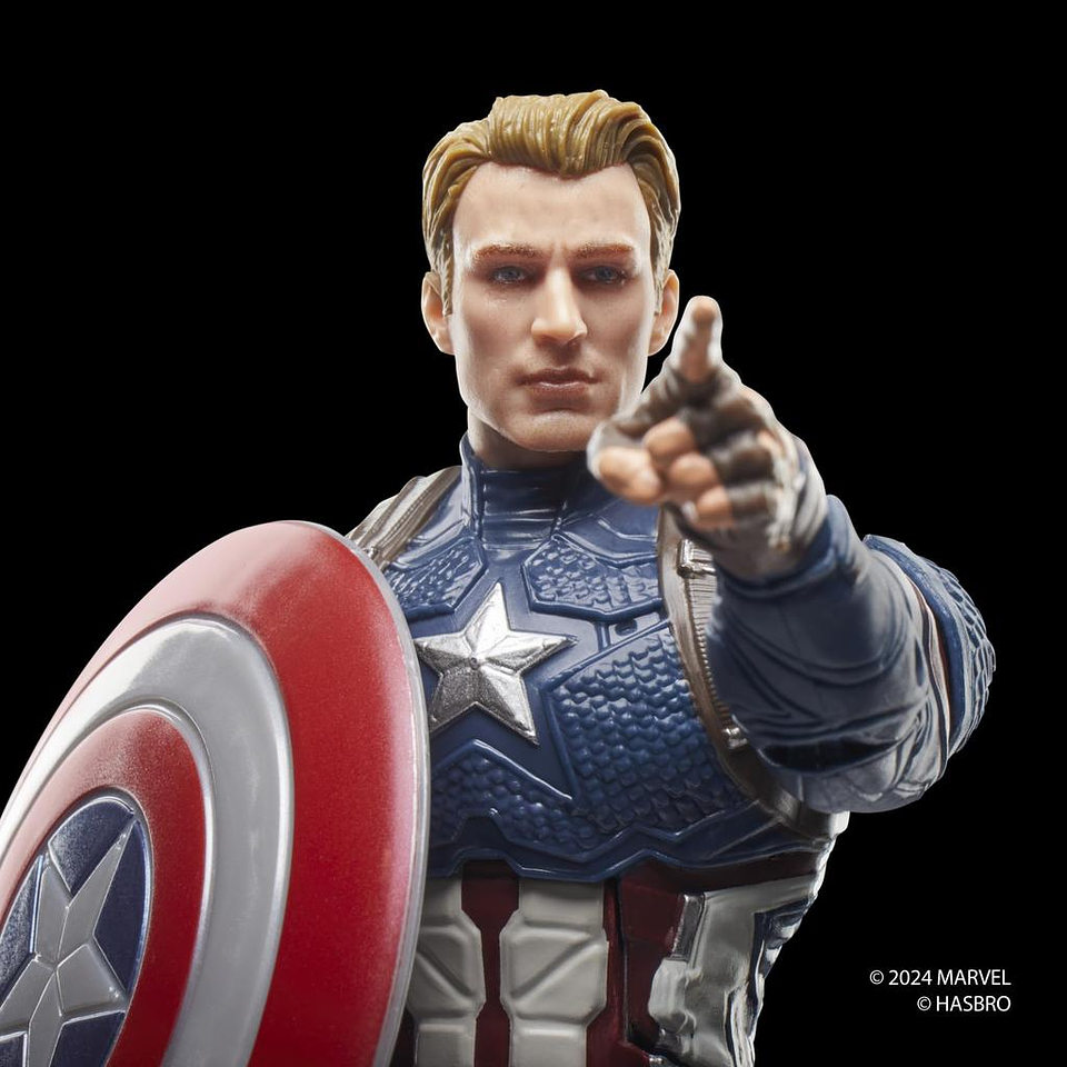 Marvel Legends Series – Captain America Endgame 4